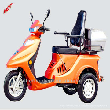 Tricycle à gaz handicapé